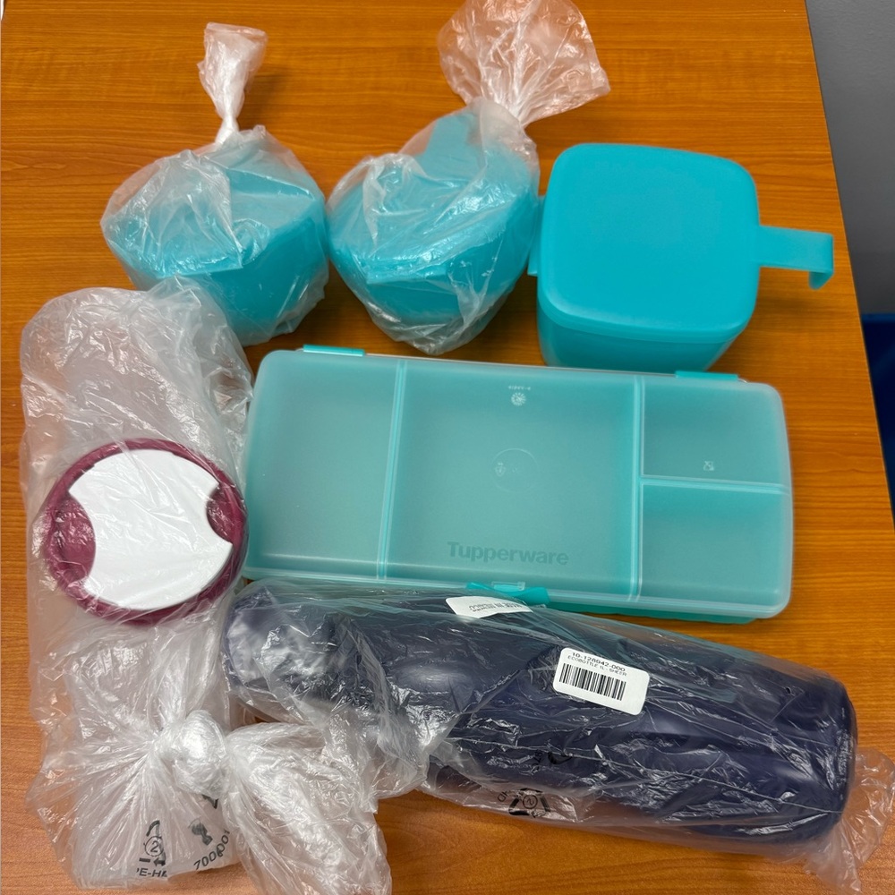 Set of 2 Tupperware Lunch Tote